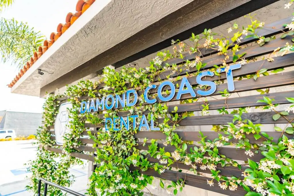 Diamond Coast Dental office location in Huntington Beach