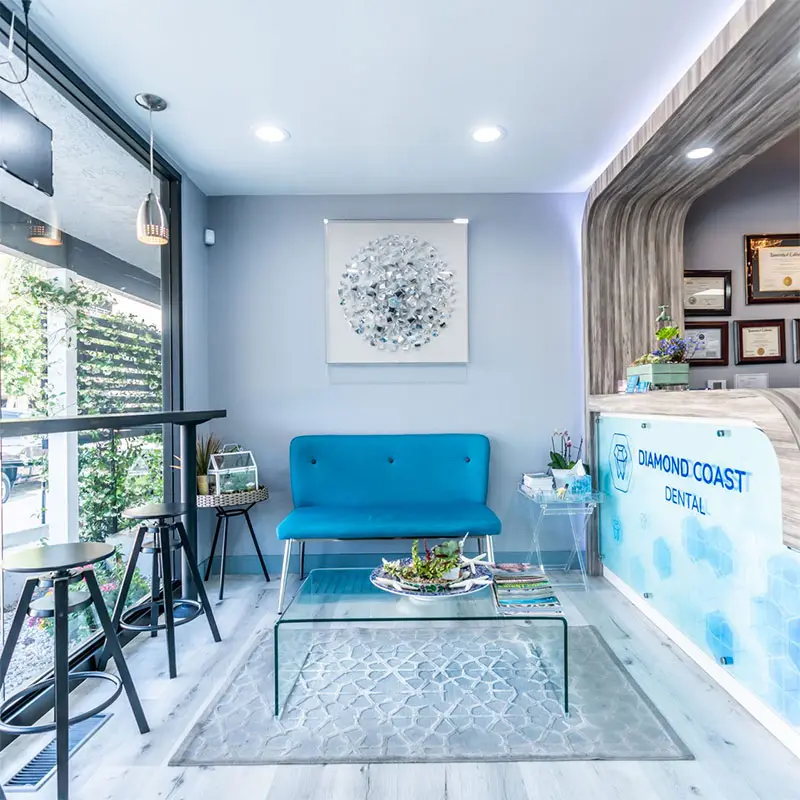 Relaxing Spa-like Dental Environment in Huntington Beach