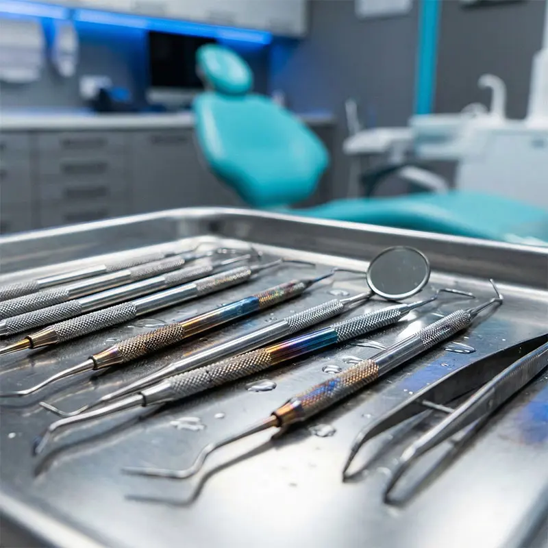 Strict Sterilization Protocols and Patient Safety