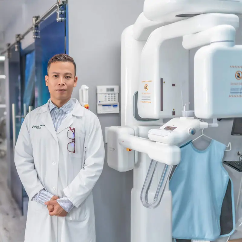 Cone Beam CT Scanner Machine