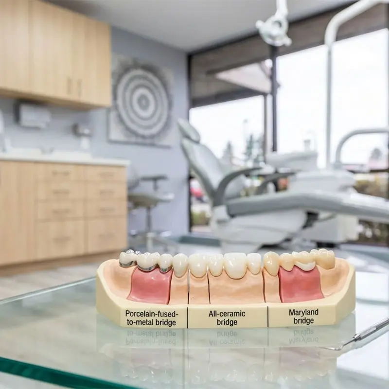 Comparison of bridge types model
