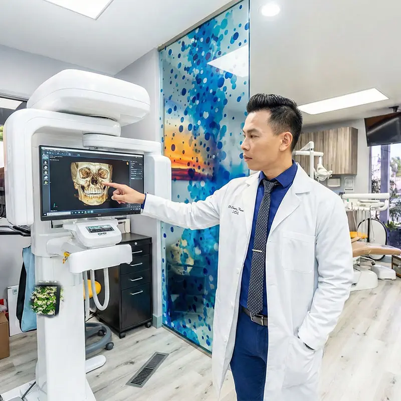 3D CT Cone Beam Scanner at Diamond Coast Dental