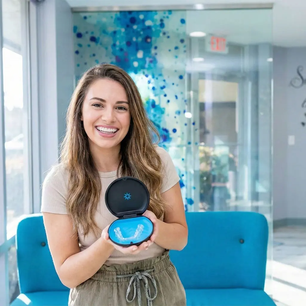 Orthodontics and Invisalign smile preview