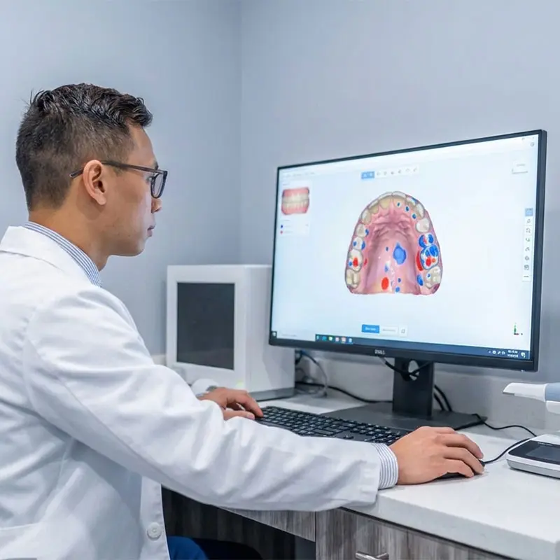 Digital bite analysis for TMJ health