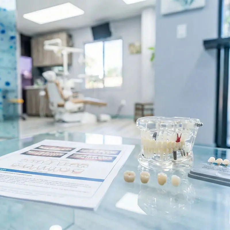 Comprehensive dental treatment plan model